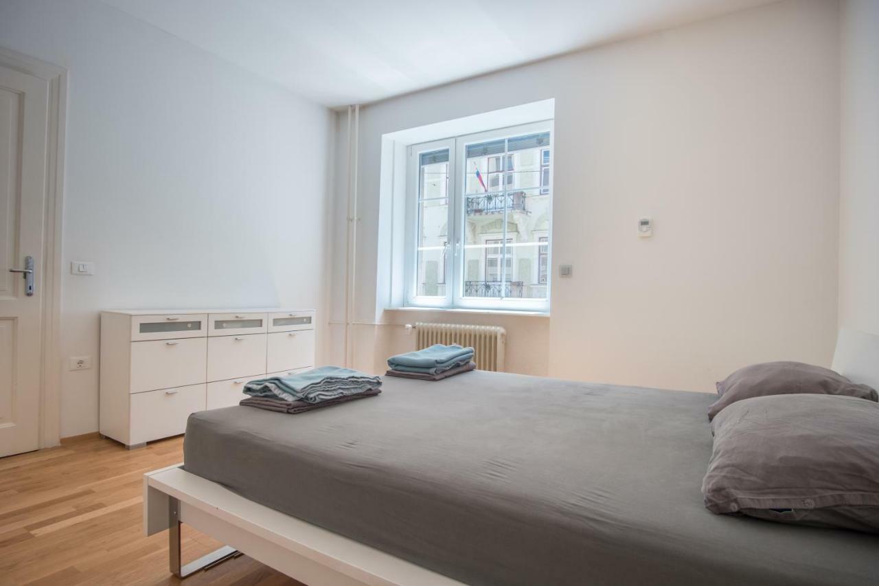 לובליאנה Luxury Central Apartment מראה חיצוני תמונה