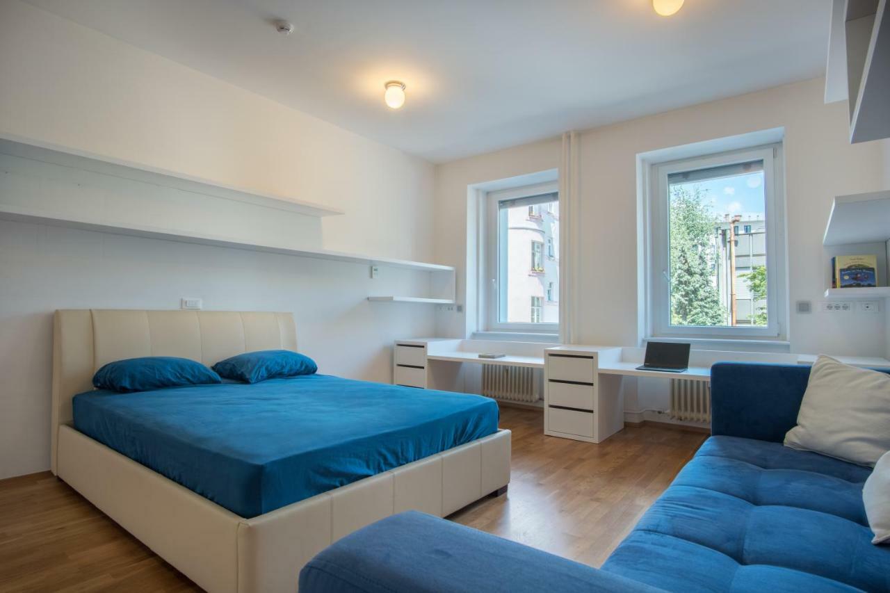 לובליאנה Luxury Central Apartment מראה חיצוני תמונה