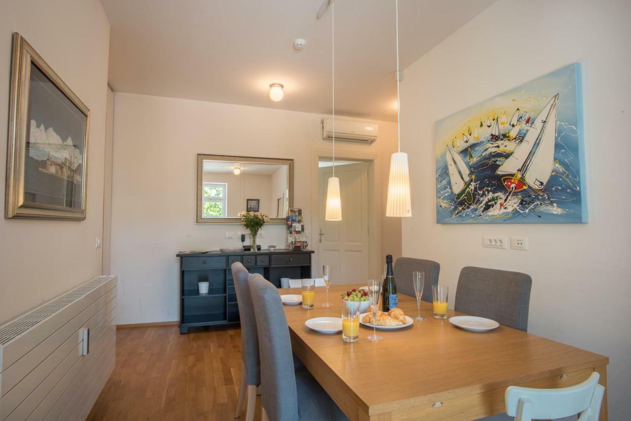 לובליאנה Luxury Central Apartment מראה חיצוני תמונה