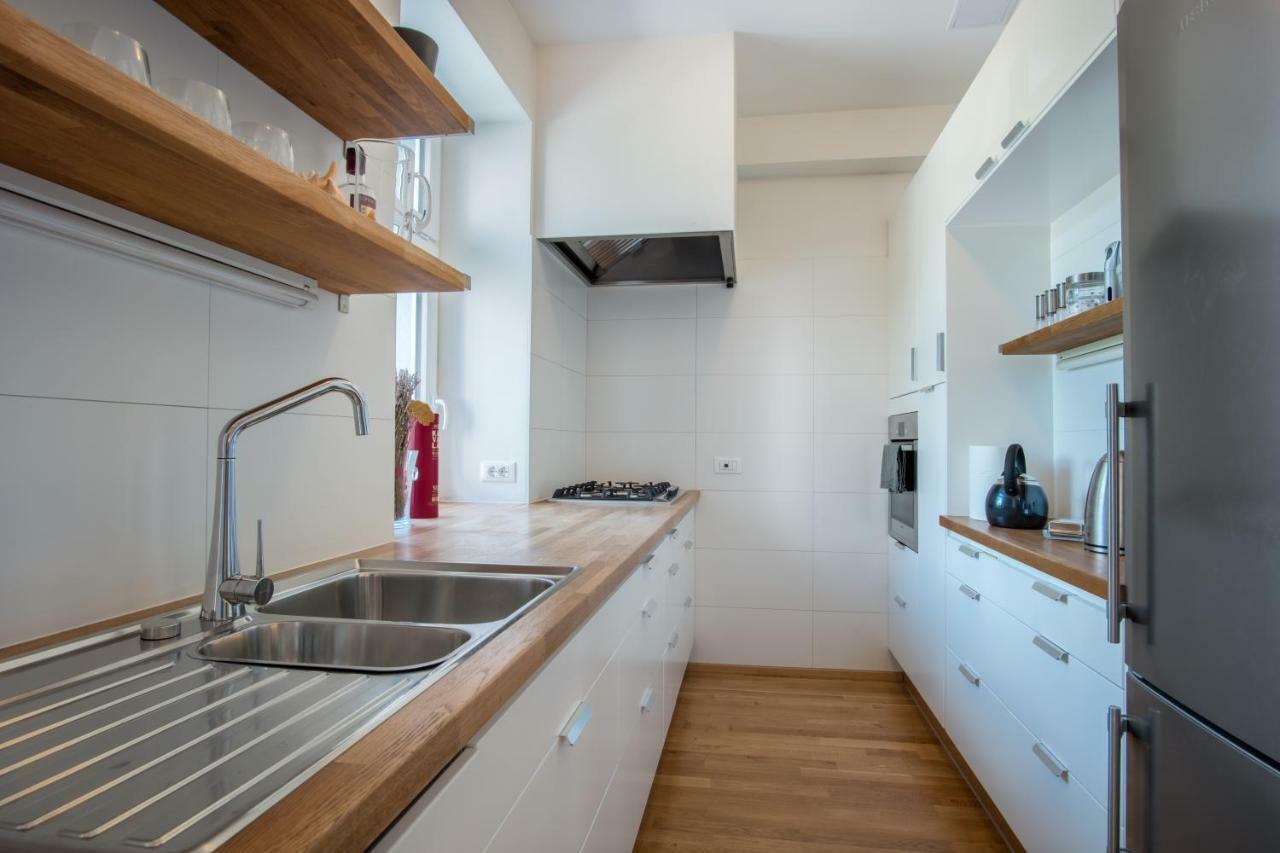 לובליאנה Luxury Central Apartment מראה חיצוני תמונה