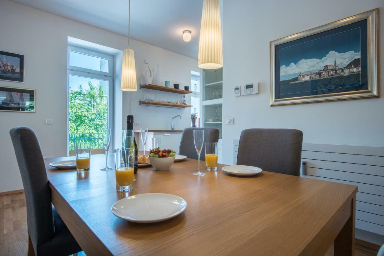 לובליאנה Luxury Central Apartment מראה חיצוני תמונה