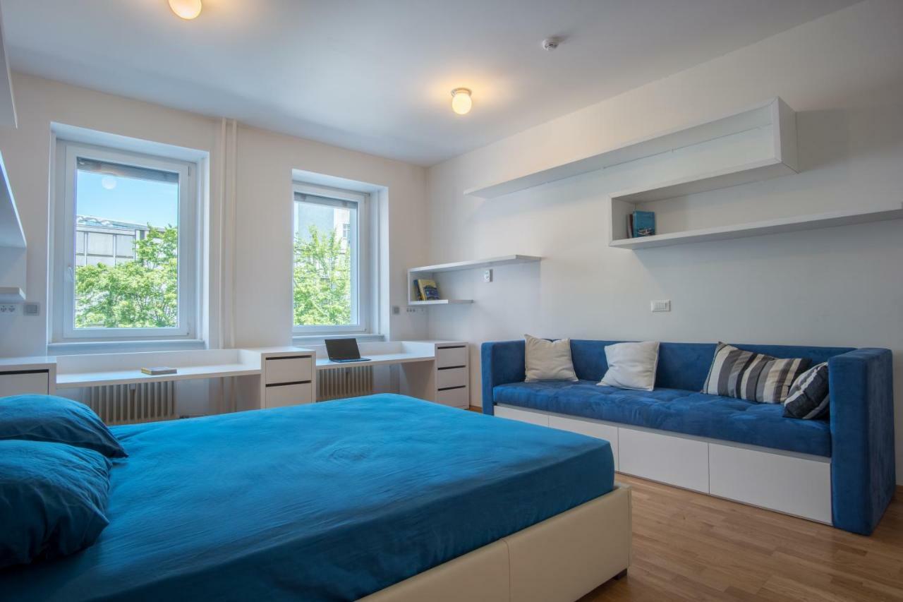 לובליאנה Luxury Central Apartment מראה חיצוני תמונה