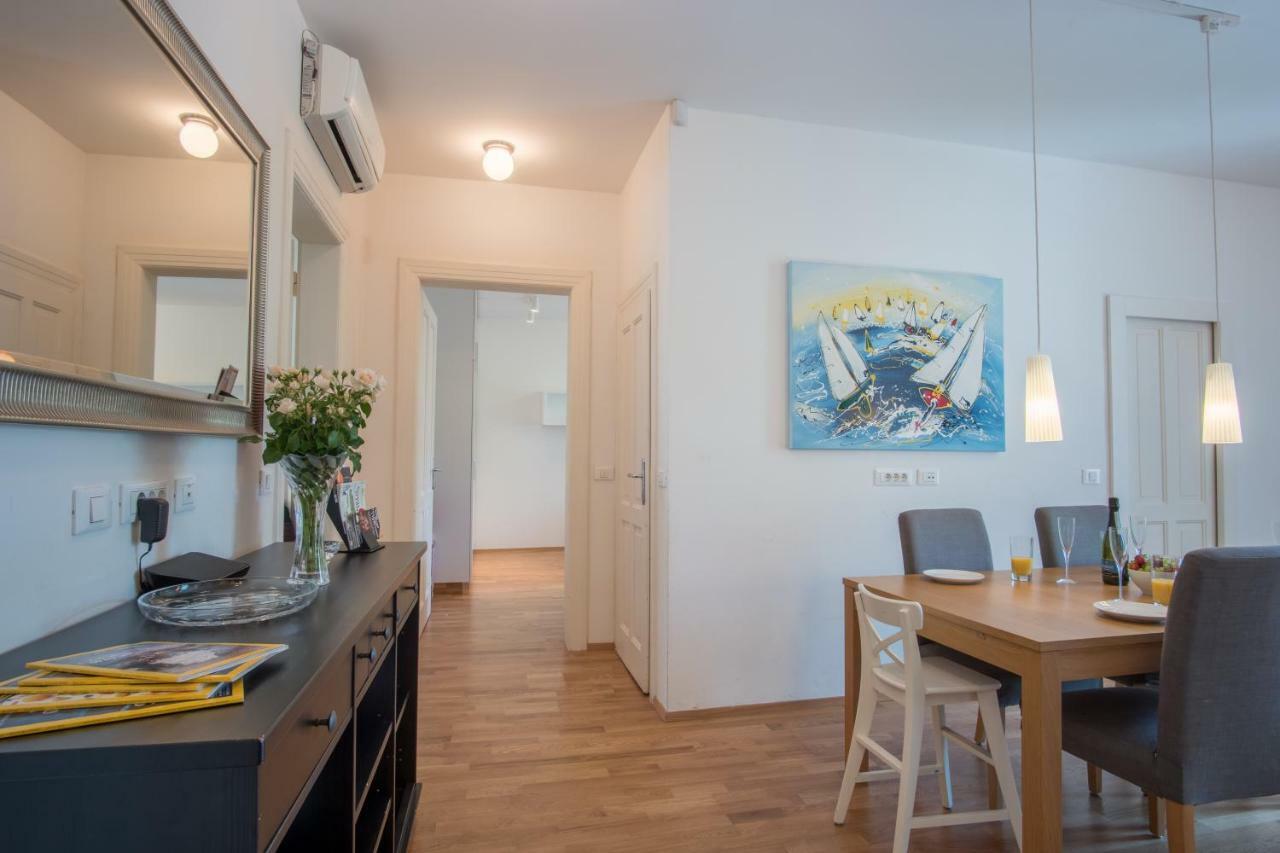 לובליאנה Luxury Central Apartment מראה חיצוני תמונה