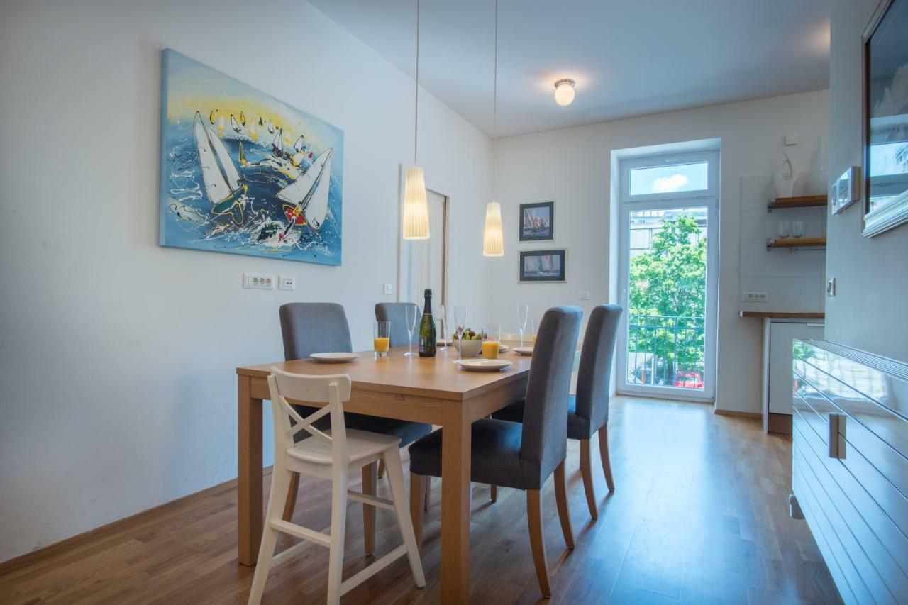 לובליאנה Luxury Central Apartment מראה חיצוני תמונה