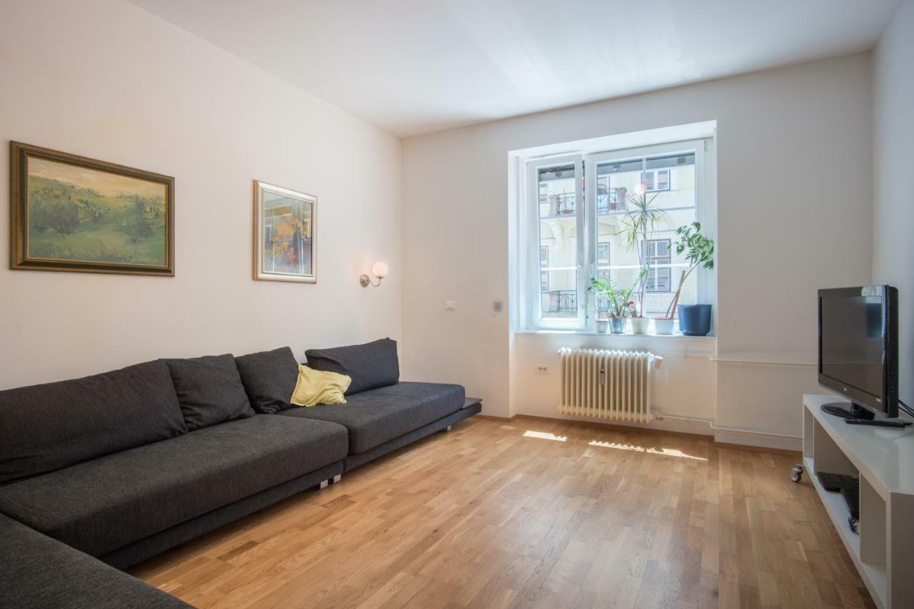 לובליאנה Luxury Central Apartment מראה חיצוני תמונה