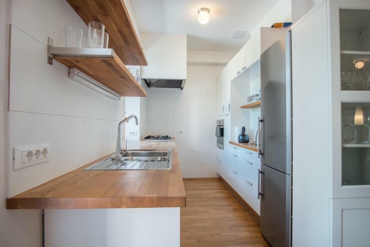 לובליאנה Luxury Central Apartment מראה חיצוני תמונה