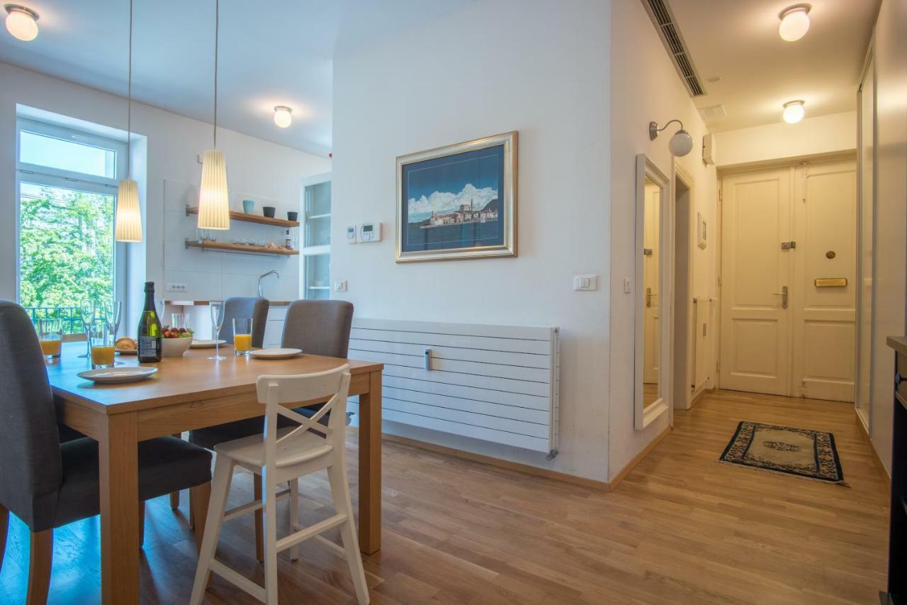 לובליאנה Luxury Central Apartment מראה חיצוני תמונה